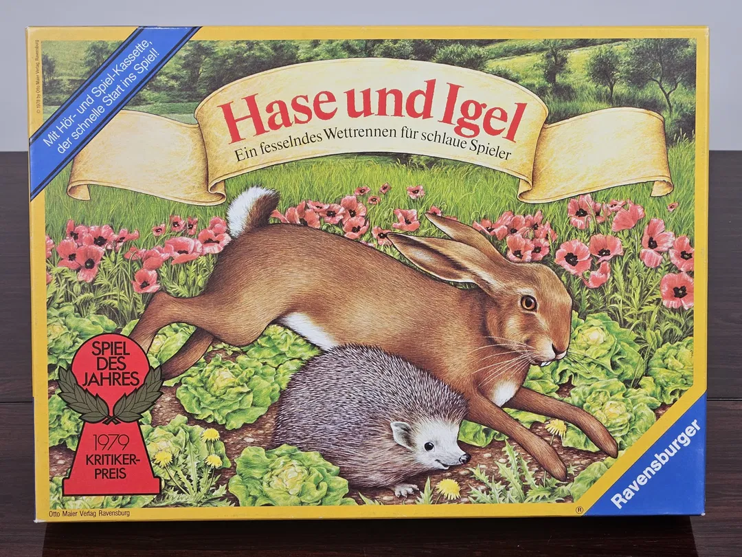 Hase und Igel - Gesellschaftsspiel - Ravensburger - Bild 1