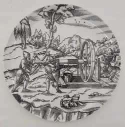 Fürstenberg - Wandteller - Bild 2