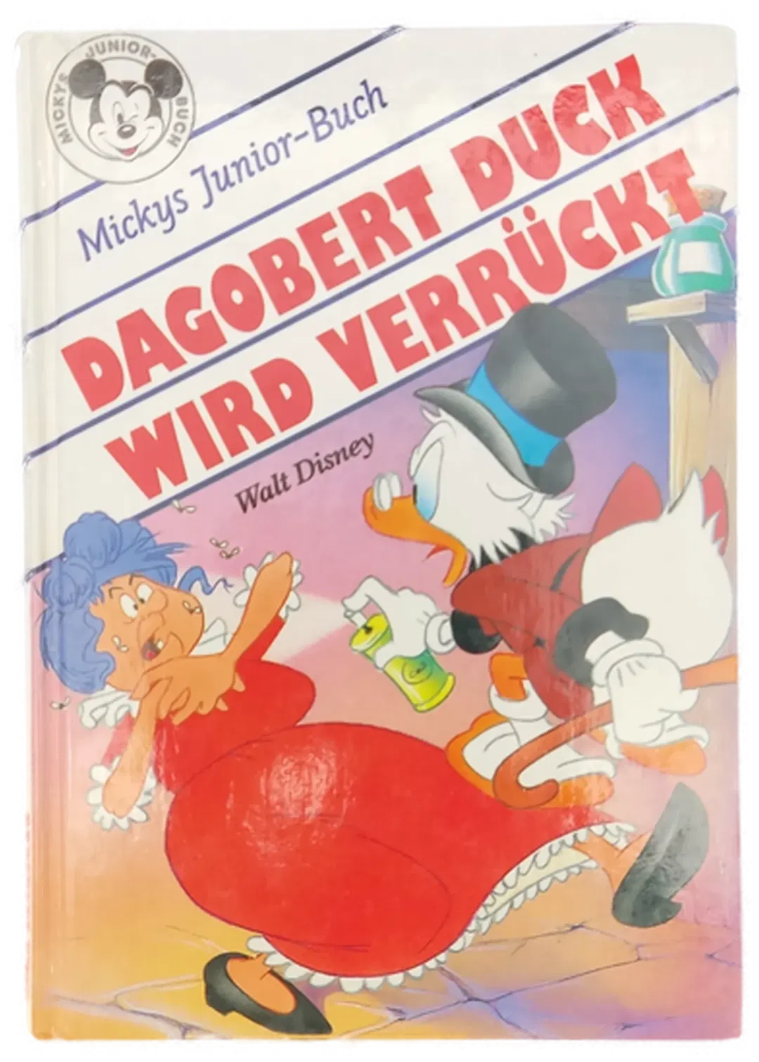Disney's Mickys Junior-Buch: Dagobert Duck wird verrückt - Bild 1