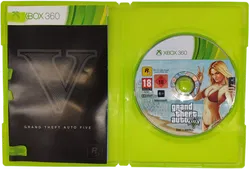 Xbox 360 Grand theft Auto V  - Bild 3