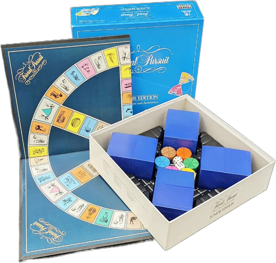 Parker Trivial Pursuit – Junior Edition – Bild 2