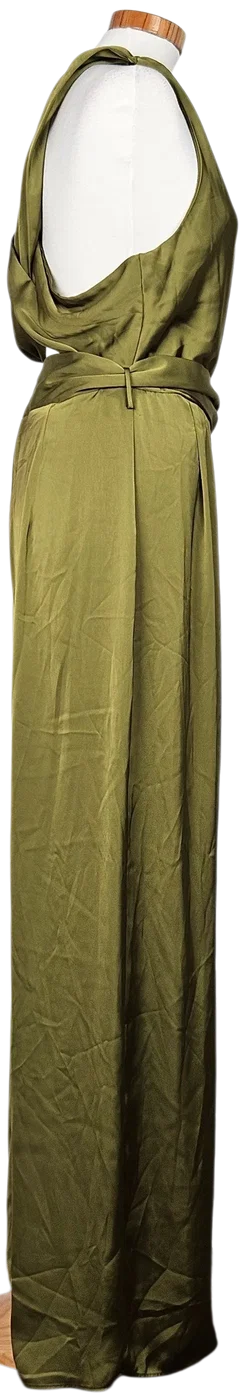 ZARA Damen Jumpsuit, grün - Gr. XL  - Bild 3