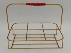 Vintage Gläser-Set inkl. Transportkorb - Bild 6