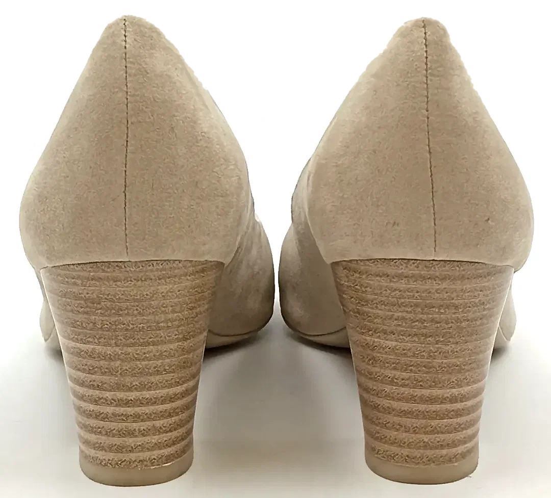 S.Oliver Damenpumps creme Soft Foam Gr. 40 – Bild 3