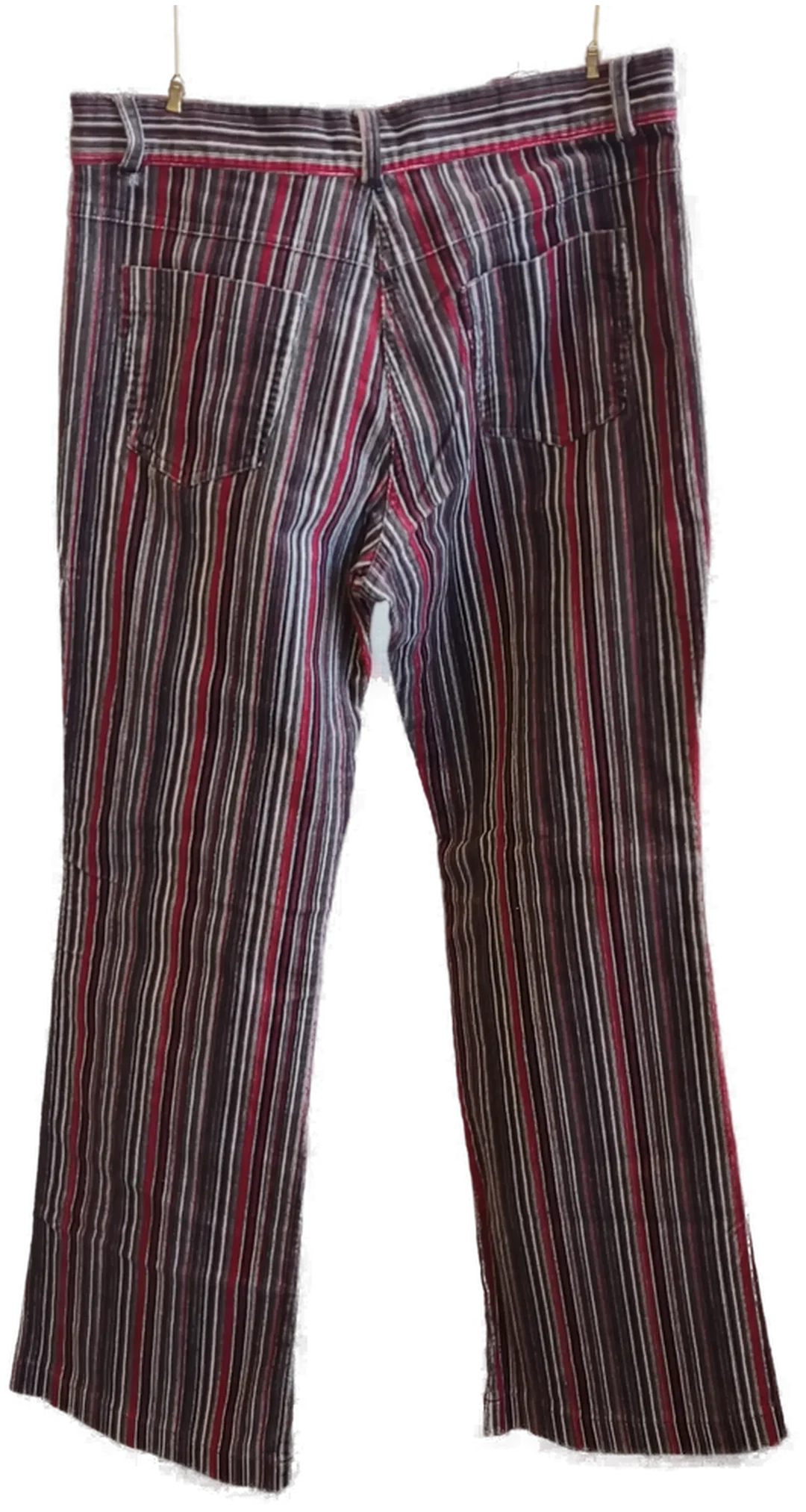 Identic Damenhose mehrfarbig gestreift - Gr.38/L36 – Bild 2