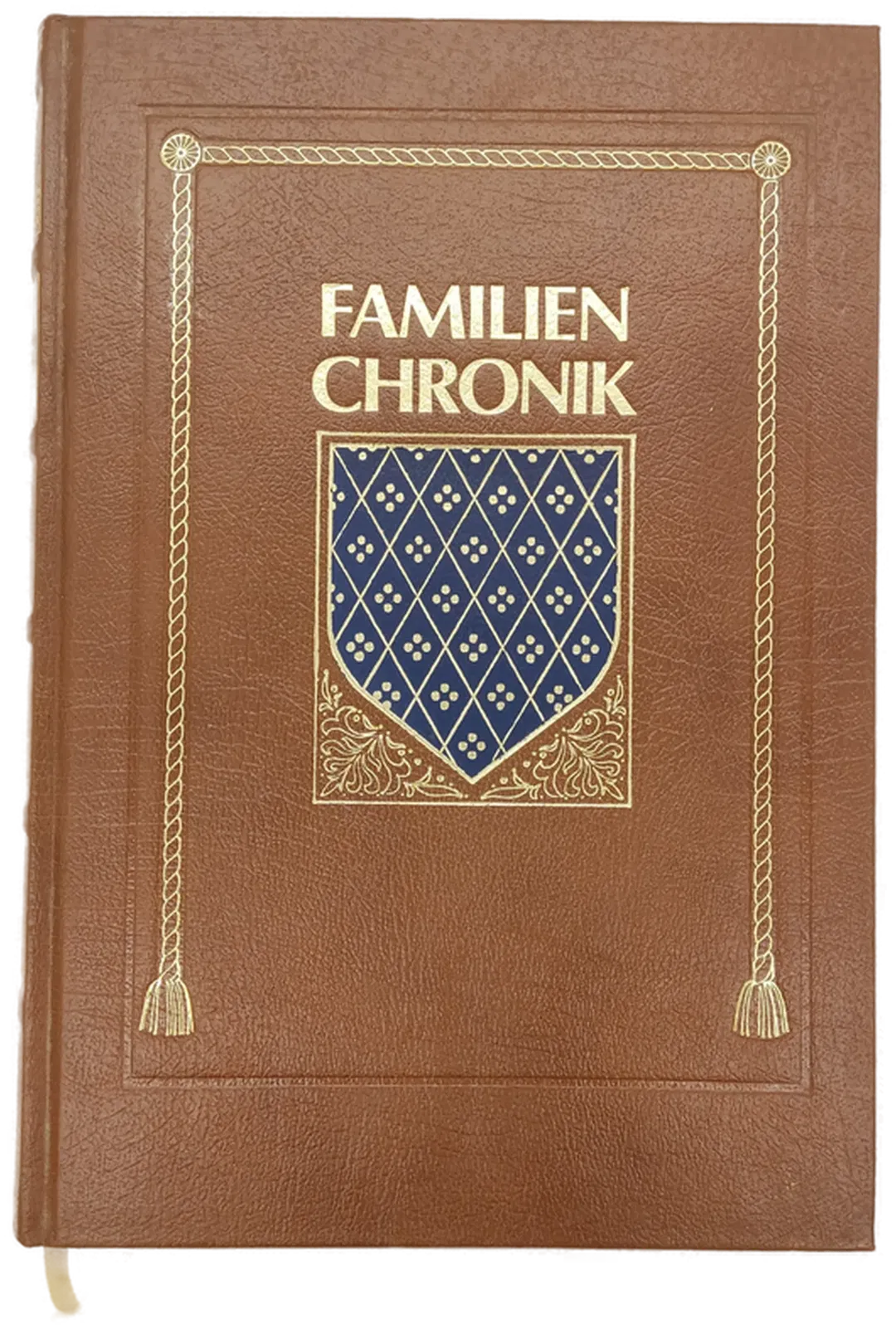  Buch Familienchronik (mit Beiheft: Von der Familienforschung zum Familienwappen) - Weltbild - Bild 1