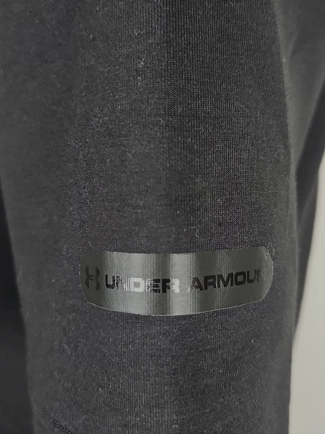 Babäm! - Under Armour Herren Kapuzenpullover, schwarz - Gr. M – Bild 4