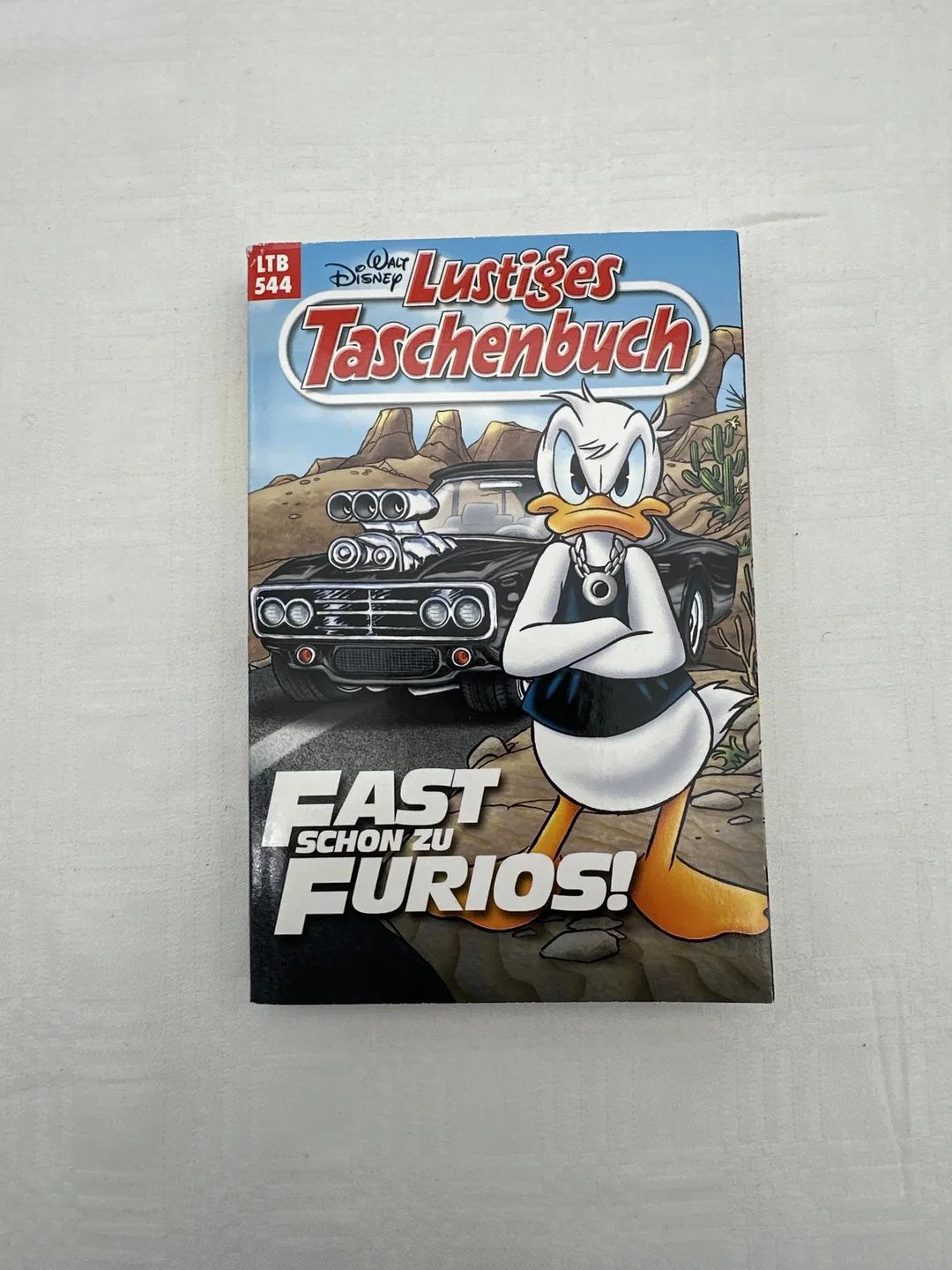 Walt Disney - Lustiges Taschenbuch - Fast schon zu Furios - LTB 544 - Bild 2