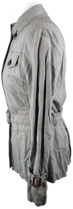 Damen-Trenchcoat Marc Aurel Kariert Gr. 40 | Frühjahrs-Liebling – Vorschau 2