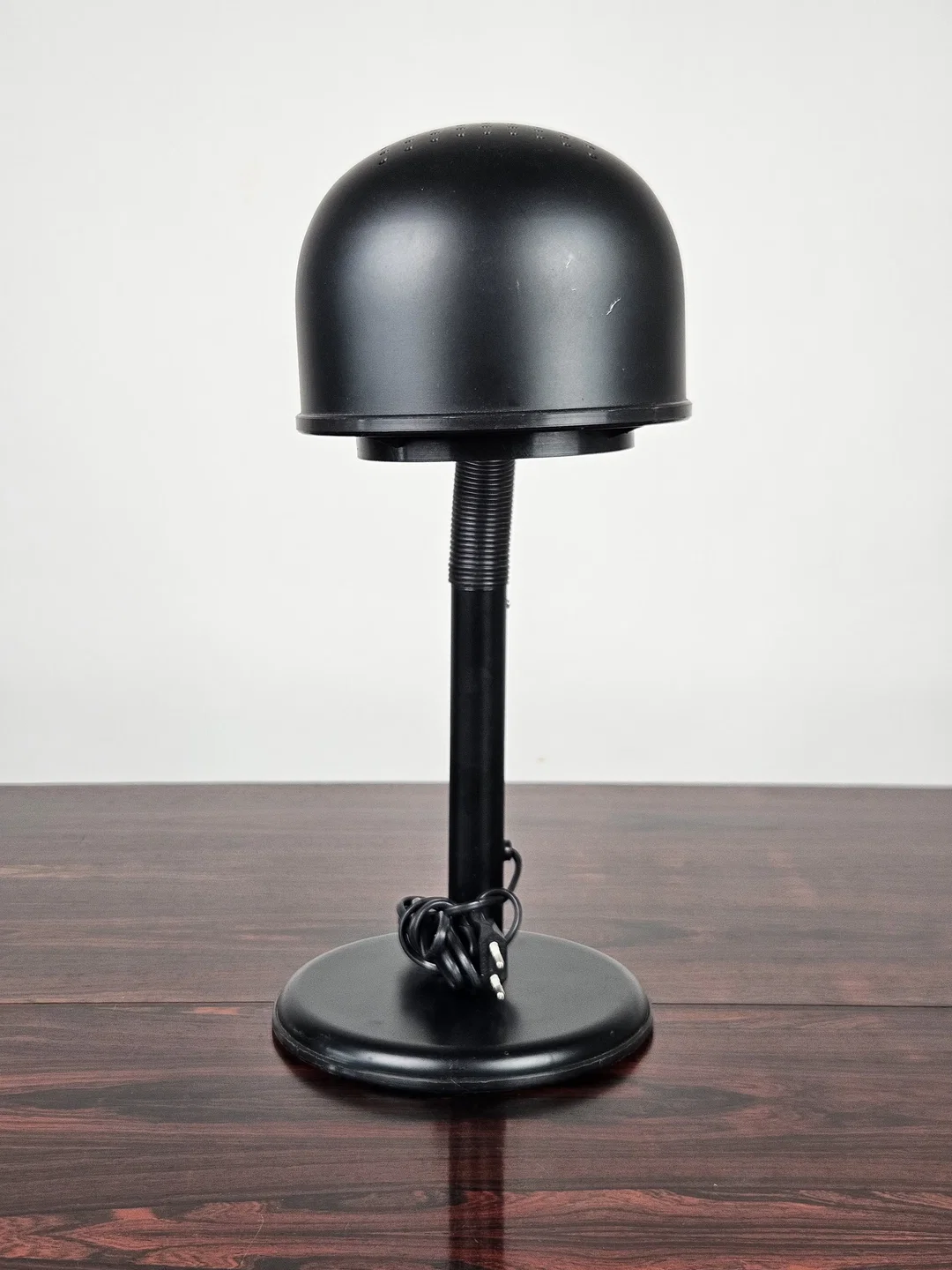 Vintage Tischlampe, schwarz - Höhe ca. 42 cm  – Bild 2