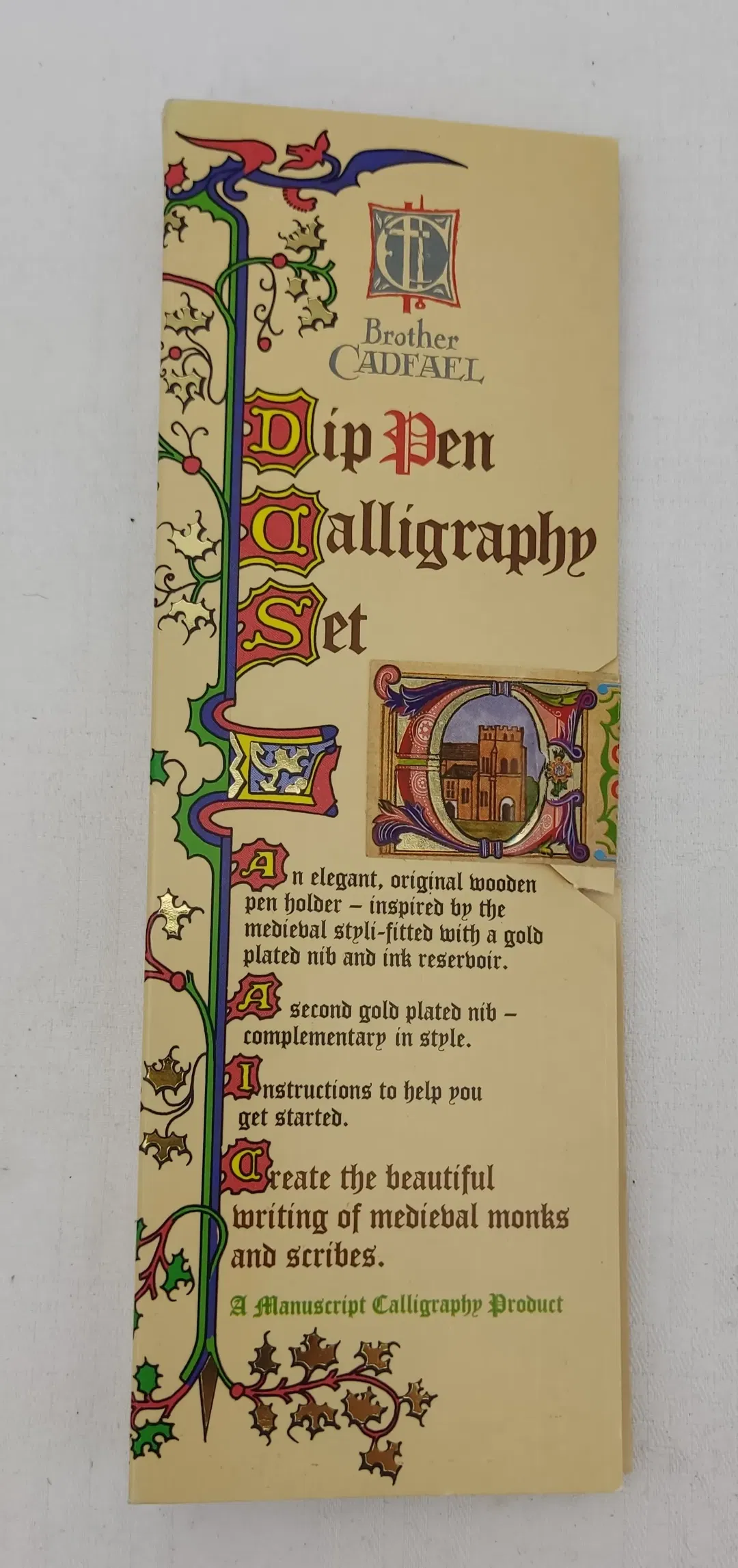 Brother Cadfael - Dip Pen Calligraphy Set - Bild 2