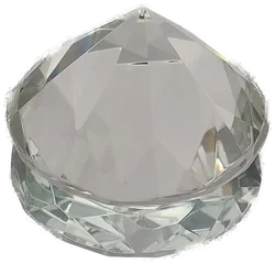 Kristall Briefbeschwerer Transparent | Glanzstück - Bild 7