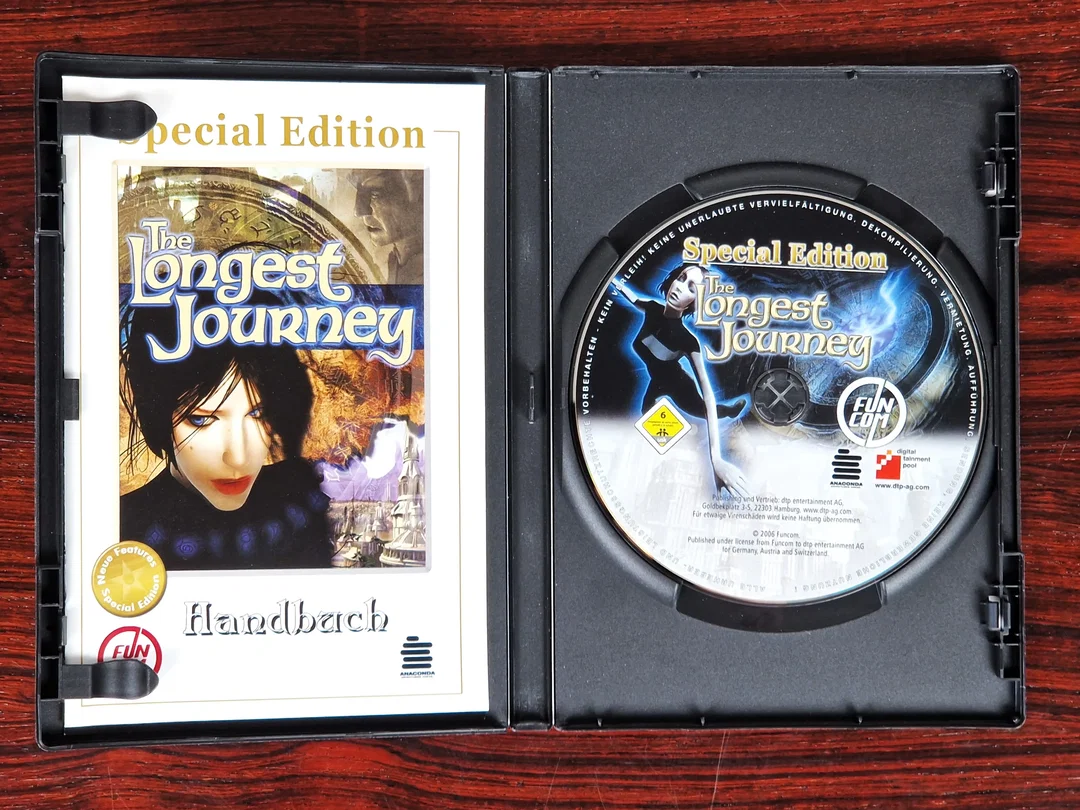 The Longest Journey - Special Edition - PC-Spiel - DVD-ROM – Bild 3