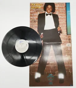 Vinyl LP Michael Jackson – Off The Wall (1979) | Tanzbarer Klassiker  – Vorschau 2