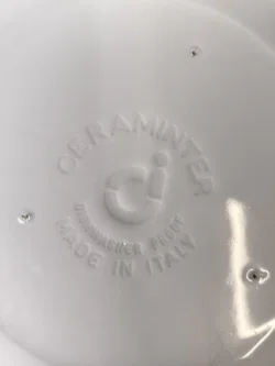 ital. Werbeteller Autogrill "Giulietta e Romeo", Vintage – Vorschau 2