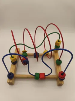 Motorikschleife Holz, Ikea - Bild 4