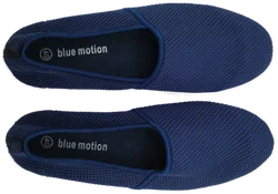 Damen Slipper Dunkelblau Gr. 40 | Zeitloser Komfort - Bild 3