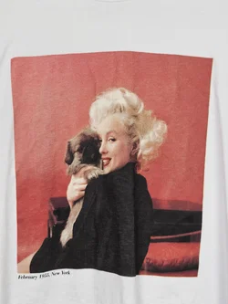 ZARA Herren T-Shirt, weiß - Größe L - Bild 4