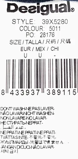 Desigual Damen Handtasche / Umhängetasche gemustert - Bild 8