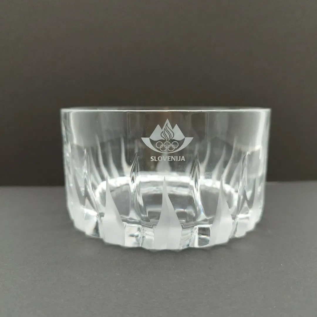 Glasschale, Olympische Spiele Slowenien  - Bild 2