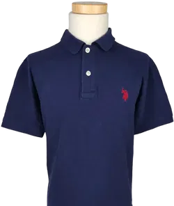 U.S. POLO ASSN Jungen Polo Shirt, marine - Gr. 8 - Bild 3