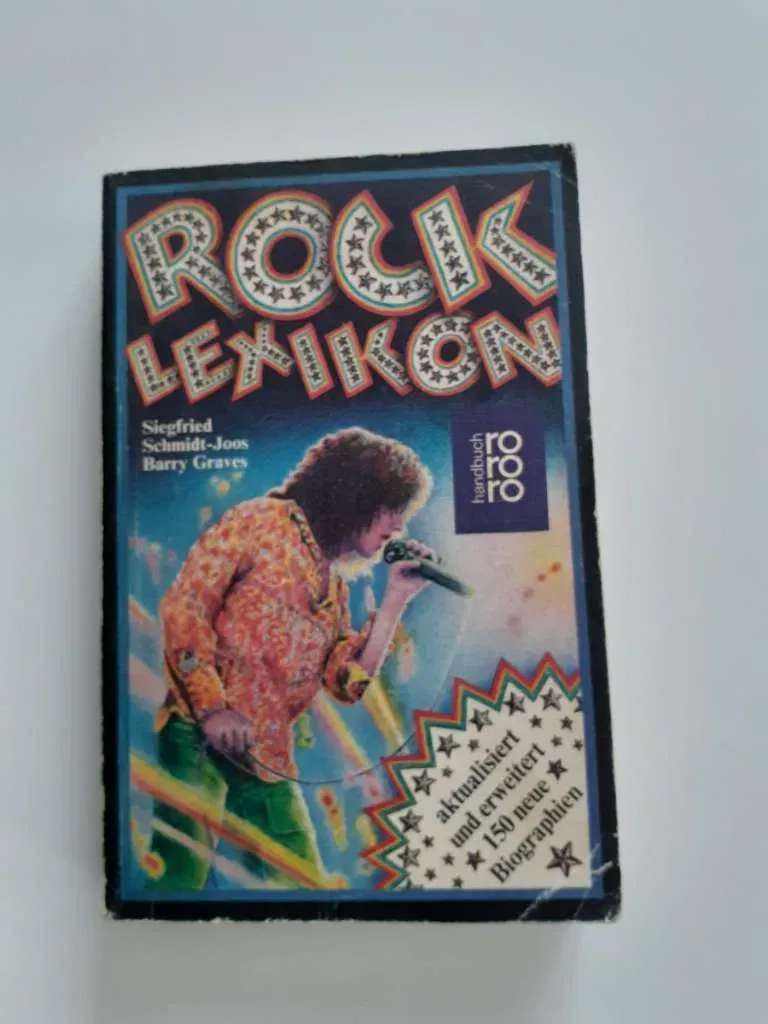 Rock-Lexikon - Siegfried Schmidt-Joos, Barry Graves - Bild 1