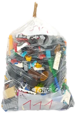 1,5 Kilo Lego Steine gemischt - Bild 1