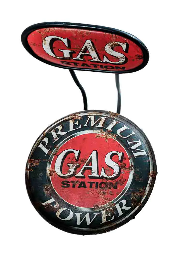 Hocker US Retro-Design 