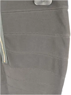 Foreign Exchange Damen Rock midi schwarz, S/ 36 - Bild 3