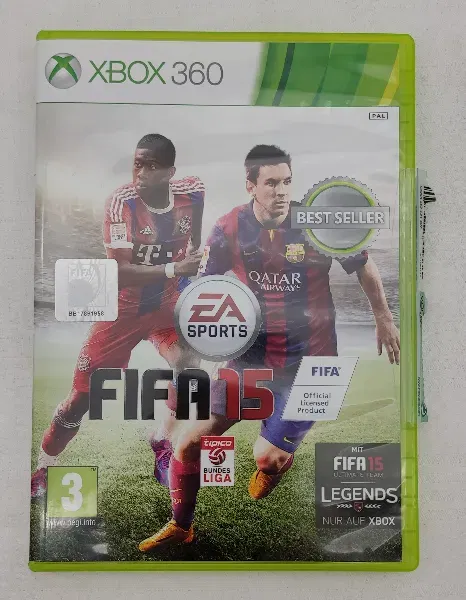 XBOX 360 - Fifa 15 - Bild 3