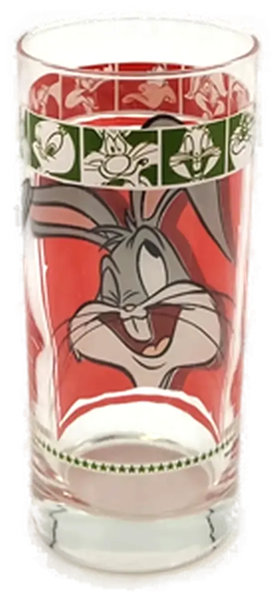 Warner Bros. Looney Tunes Bugs Bunny Sammelglas – Bild 2