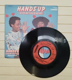 Ottawan, Hands Up (Give me your heart), Vinyl Single  – Vorschau 2