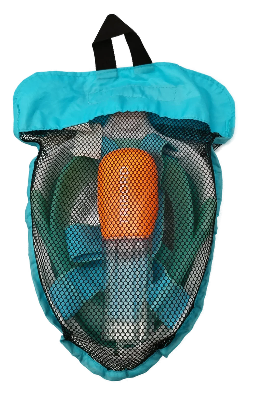 Triboard Tauchermaske - Gr. S-M / Easybreath – Bild 2