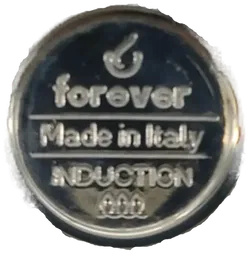 Forever Coffee Innova Kaffeekanne, für 6 Tassen, Induktionsgeeignet, Aluminium - Bild 4