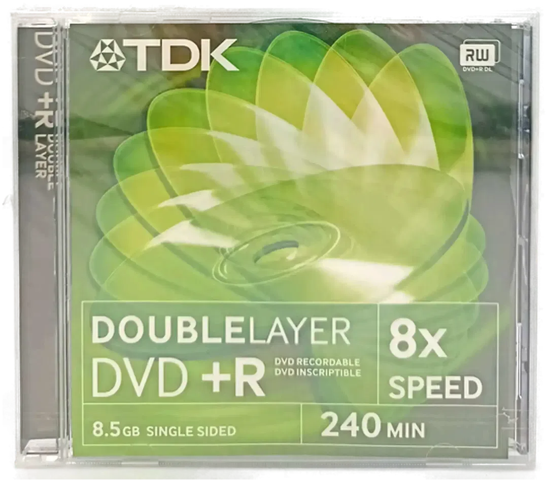 DVD +R Double Layer 8.5 GB Single Sided 240min 8x Speed (OVP) - Bild 4