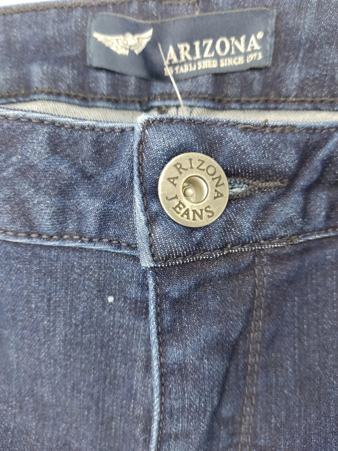 Arizona Damenjeans blau - M – Bild 3