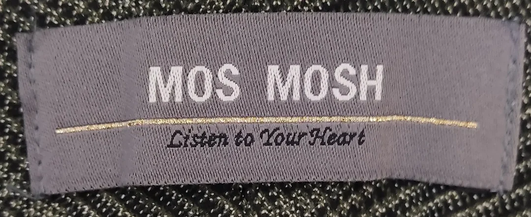 Mos Mosh Herrenhose grau gemustert Gr. 42 – Bild 3