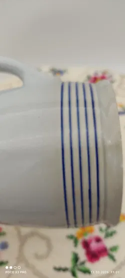 Wilhelmsburg Porzellan Krug | Retro-Charme - Bild 8