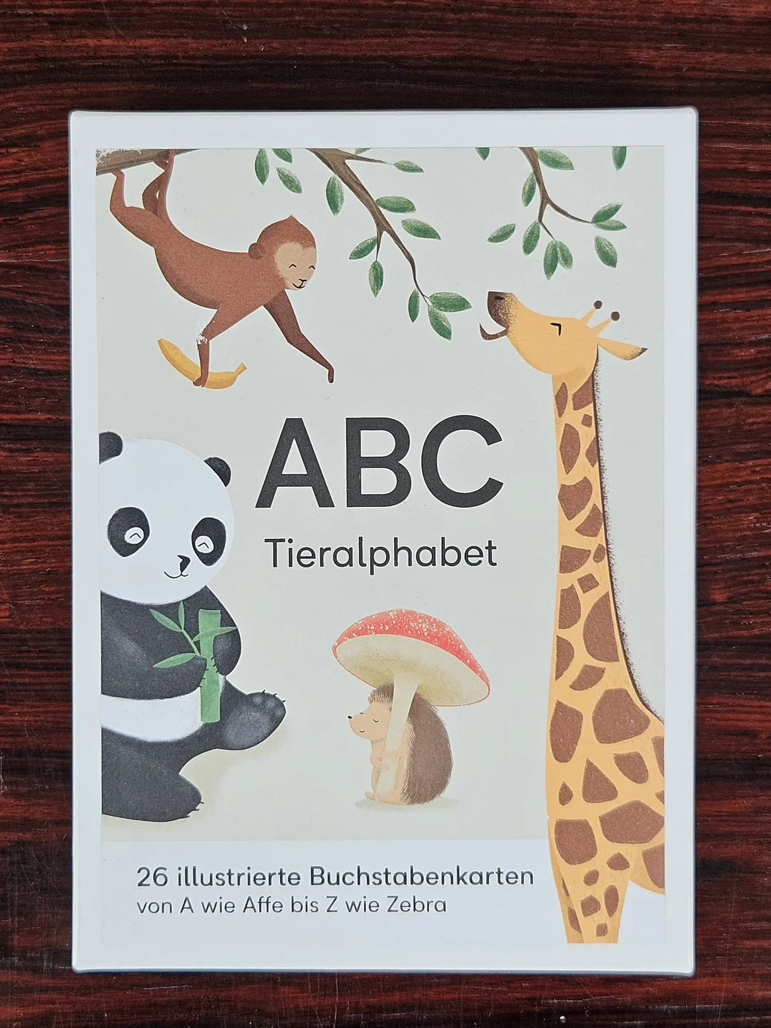 ABC Tieralphabet - Gesellschaftsspiel - VIERUNDFÜNFZIG Illustration - Bild 4