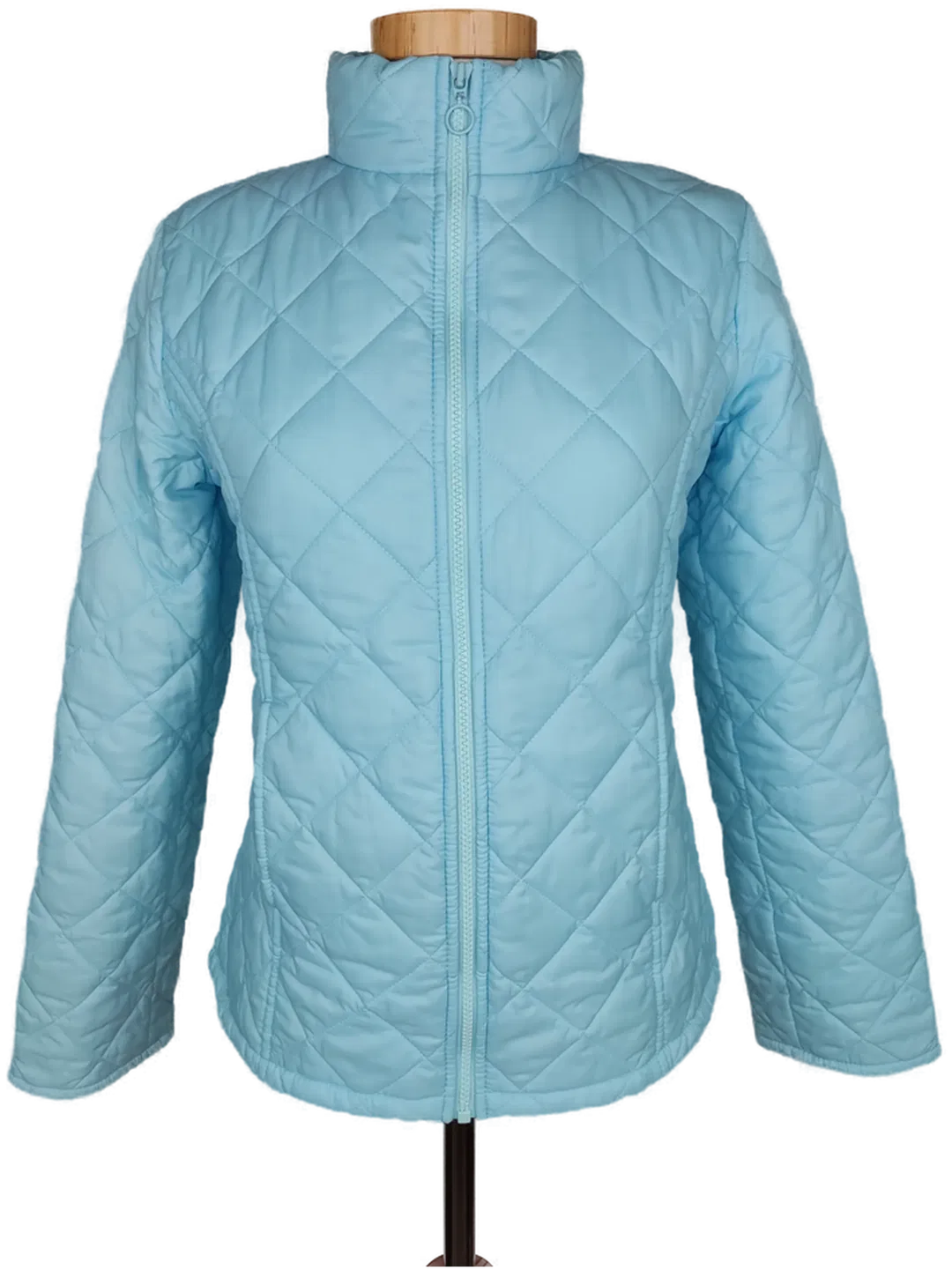 United Colors of Benetton Kinder Übergangsjacke babyblau - Gr. 152 - Bild 4