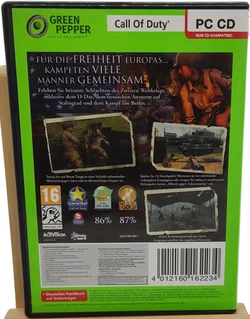 PC Game 2 CD-ROM Call of Duty - Bild 2