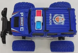 Spielzeug Polizeiauto mit Rammfunktion Länge ca 14,5cm - Bild 2