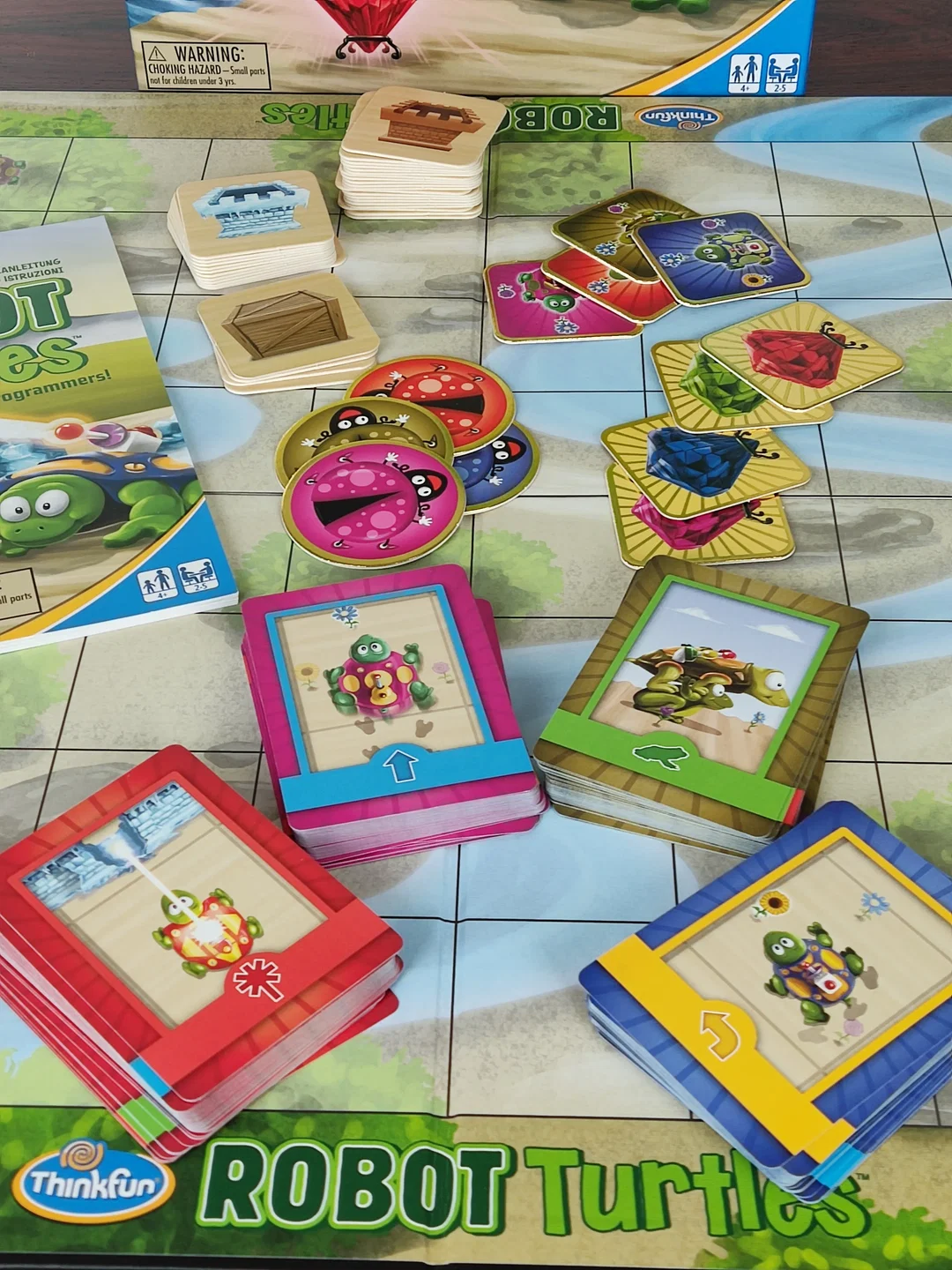Robot Turtles- Gesellschaftsspiele - Thinkfun – Bild 4