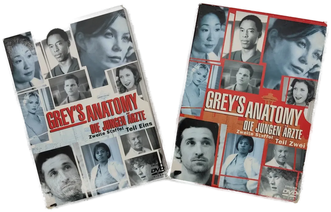 Grey´s Anatomy - Zweite Staffel Teil 1+2 - Bild 2
