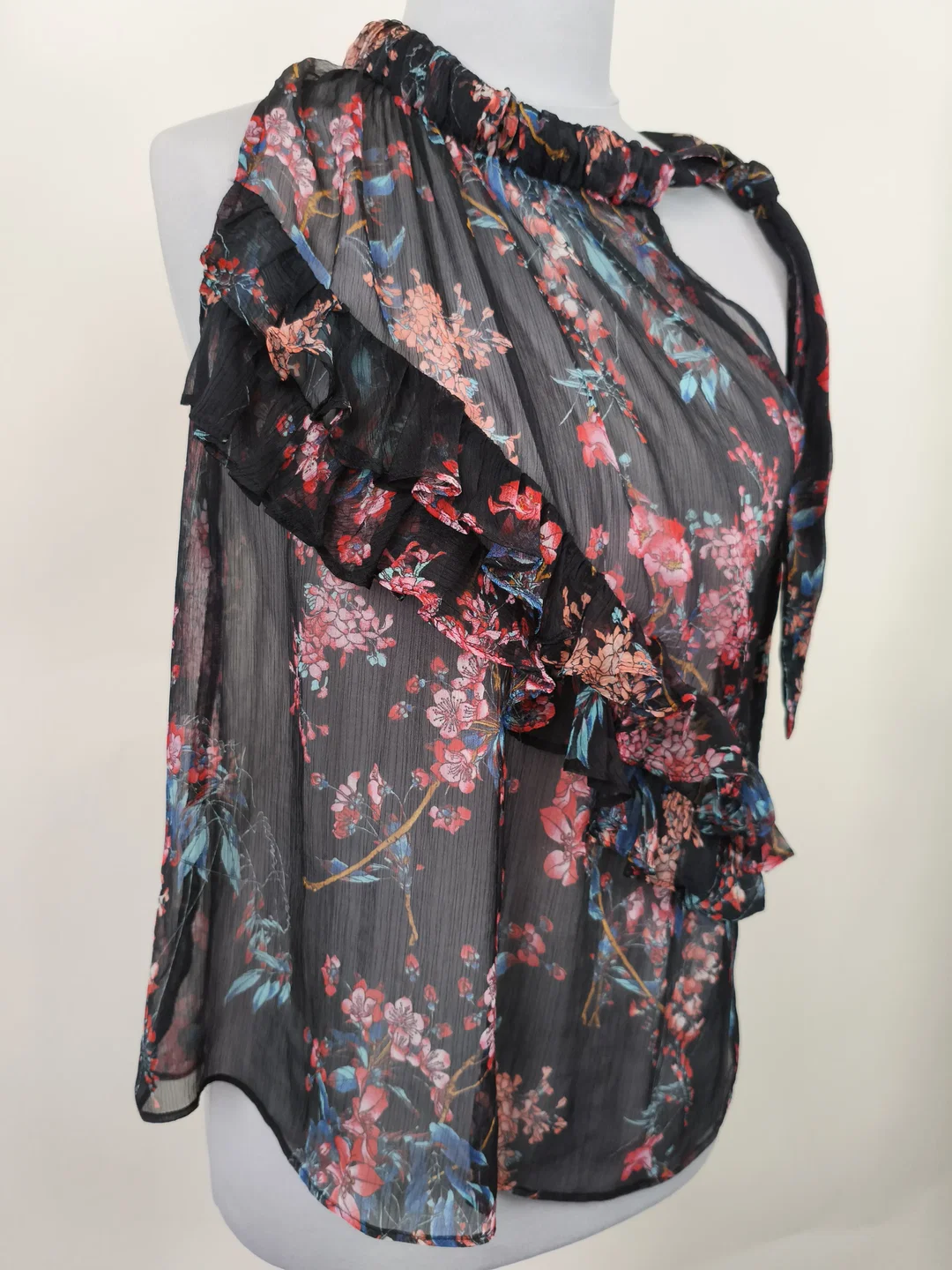 Mango, Bluse, Gr. L – Bild 4