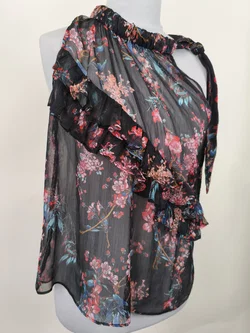 Mango, Bluse, Gr. L - Bild 4