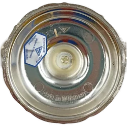 Vintage-Kerzenleuchter dreiarmig versilbert Made in West Germany BMF  – Vorschau 5