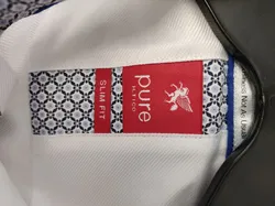 Herrenhemd Pure Slim Fit Kragenweite 37/38 | Wie Neu - Bild 4