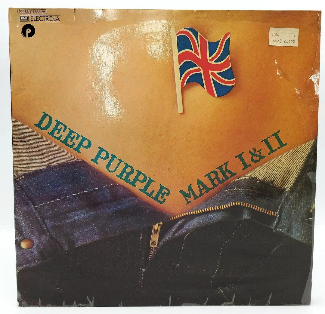 Deep Purple Doppel-Vinyl LP Mark I & II | 1974-Originalpressung – Bild 1