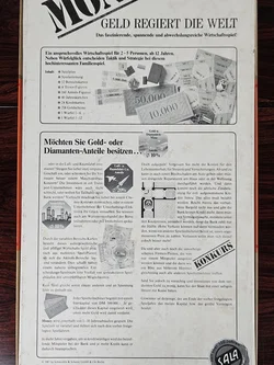 MONEY Geld regiert die Welt - Gesellschaftsspiel - SALA  - Bild 3